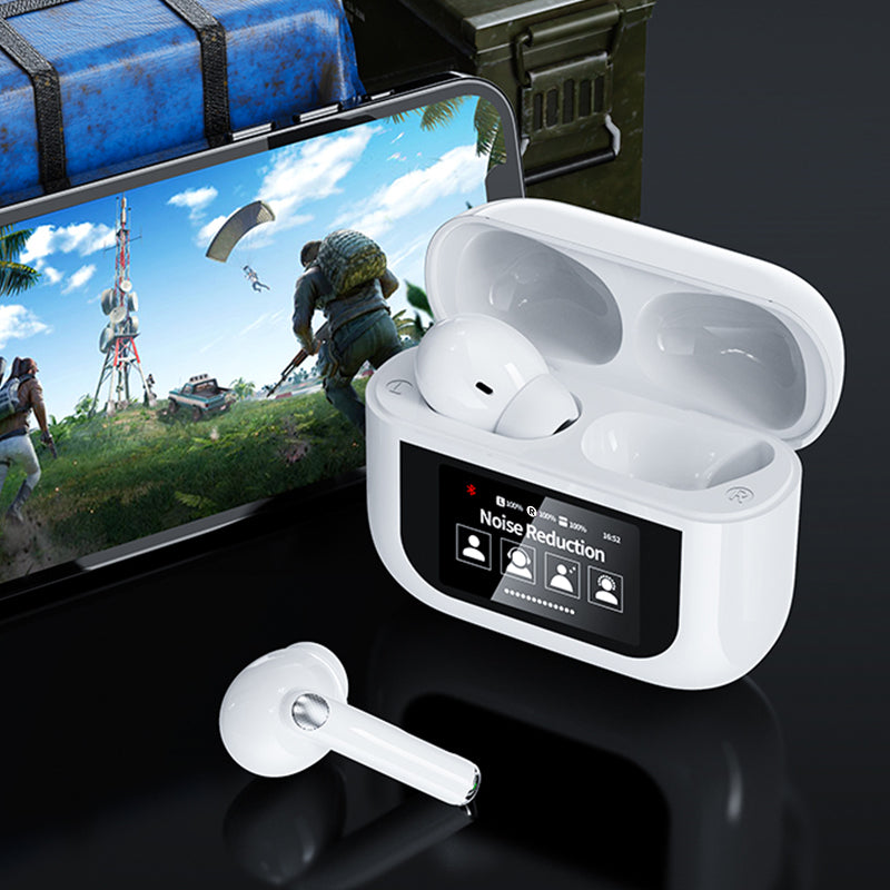 Valore True Wireless Earbuds with Touchscreen (EA-019) - White