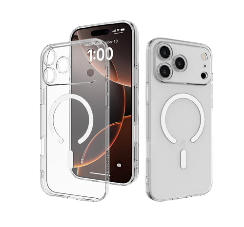Redmonster iPhone 17 Pro Max 6.9 (2025) Gassan M Soft Clear