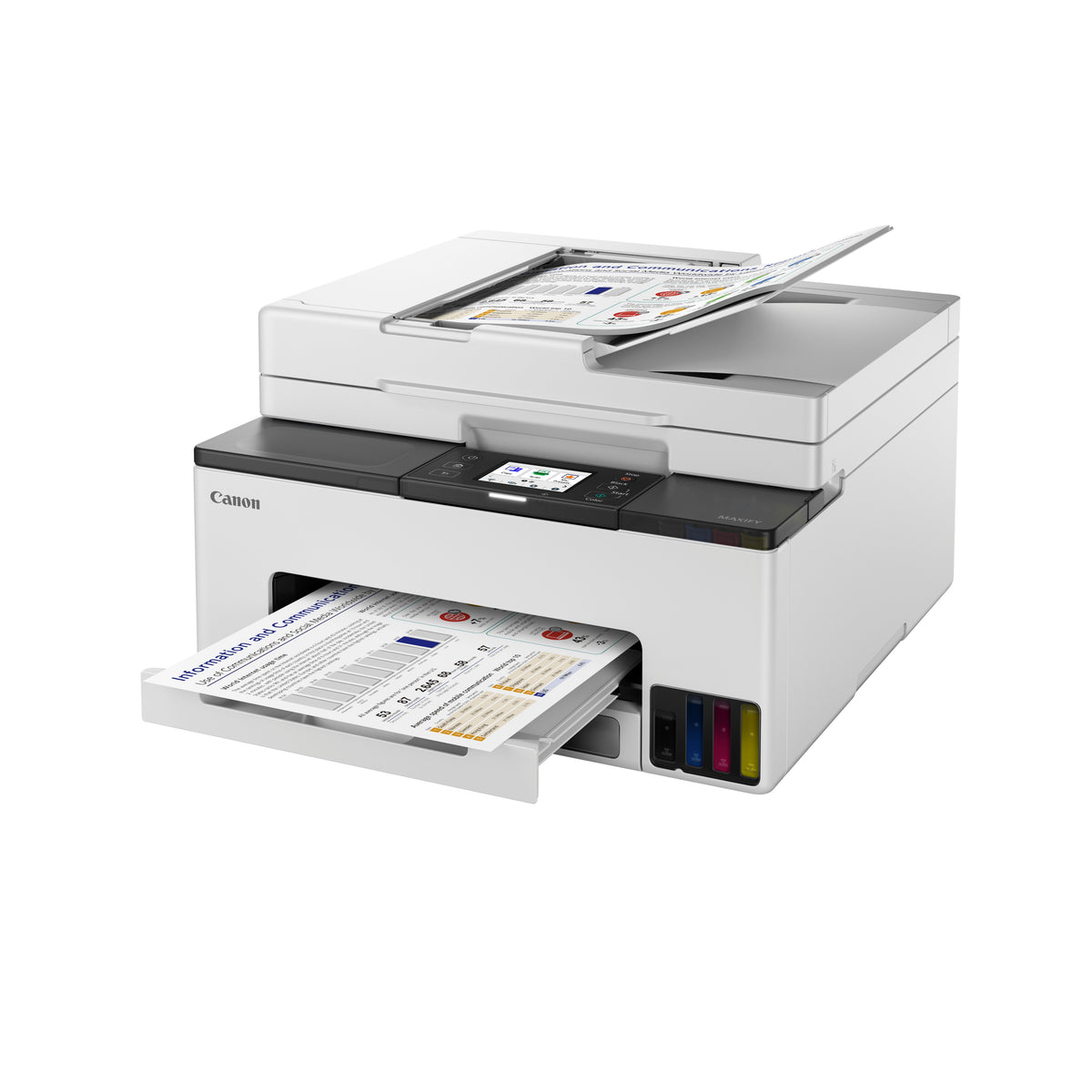 Canon GX2070 Ink Tank AIO Printer
