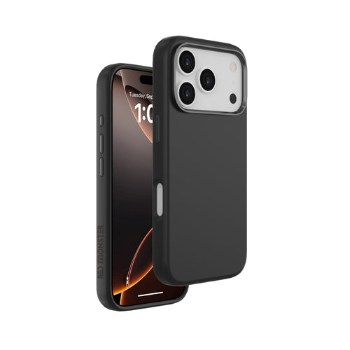 Redmonster iPhone 17 Pro 6.3 (2025) Gassan M Soft Black