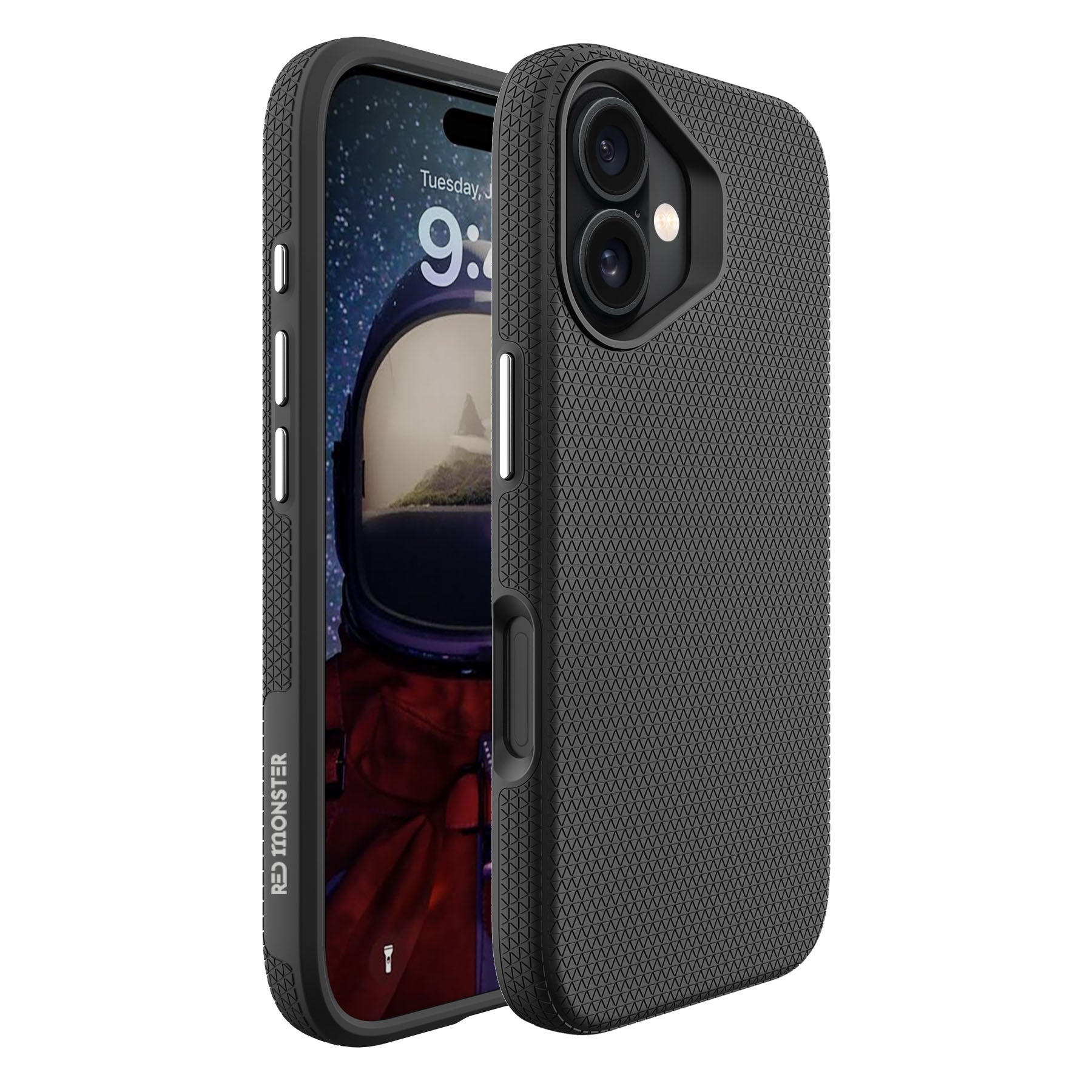 Redmonster iPhone 17 6.3 (2025) Basic M Black