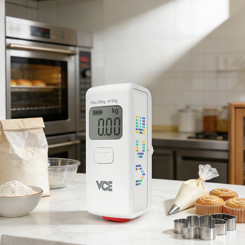 VCE VE-LS05 Digital Luggage Weighing Scale (Self-Powered)