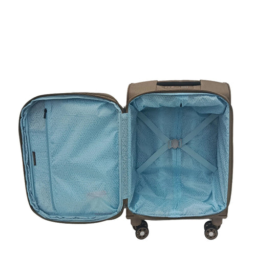 Hush Puppies HP69-3145-2-CF 19 Expandable w TSA Lock Coffee