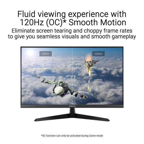 Asus VY279HGR - 27 FHD IPS 120Hz Eye Care Gaming Monitor