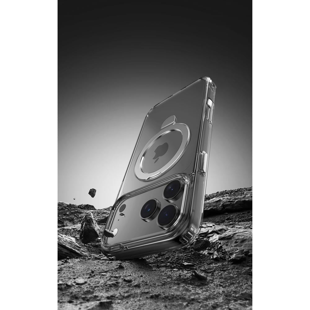 Devia iPhone17 Air Clean Series Magnetic Shockproof Stand Case