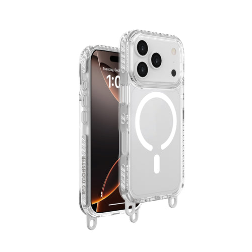 Redmonster iPhone 17 Pro 6.3 (2025) Gassan M Strap White