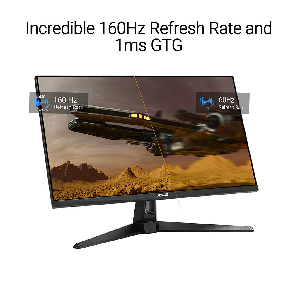 Asus TUF Gaming VG27UQ1A - 27 UHD Fast IPS 160Hz Gaming Monitor