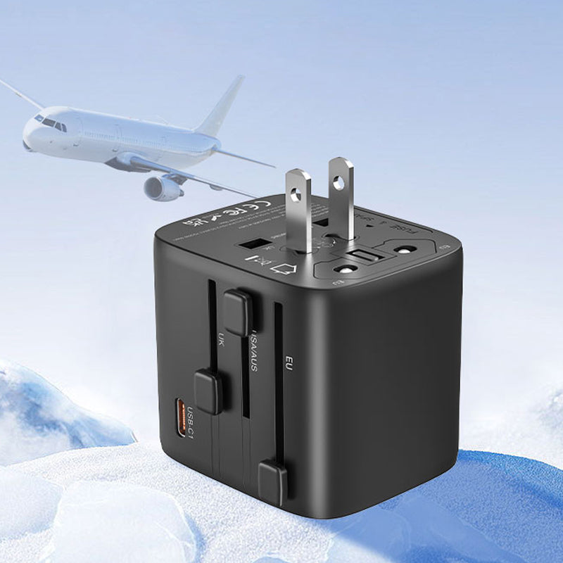 Valore PD35W GaN Universal Travel Adapter 1A3C (UTA-021)