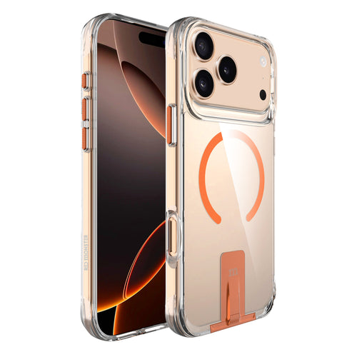 Redmonster iPhone 17 Pro 6.3 (2025) Basic M Stand Clear Coral