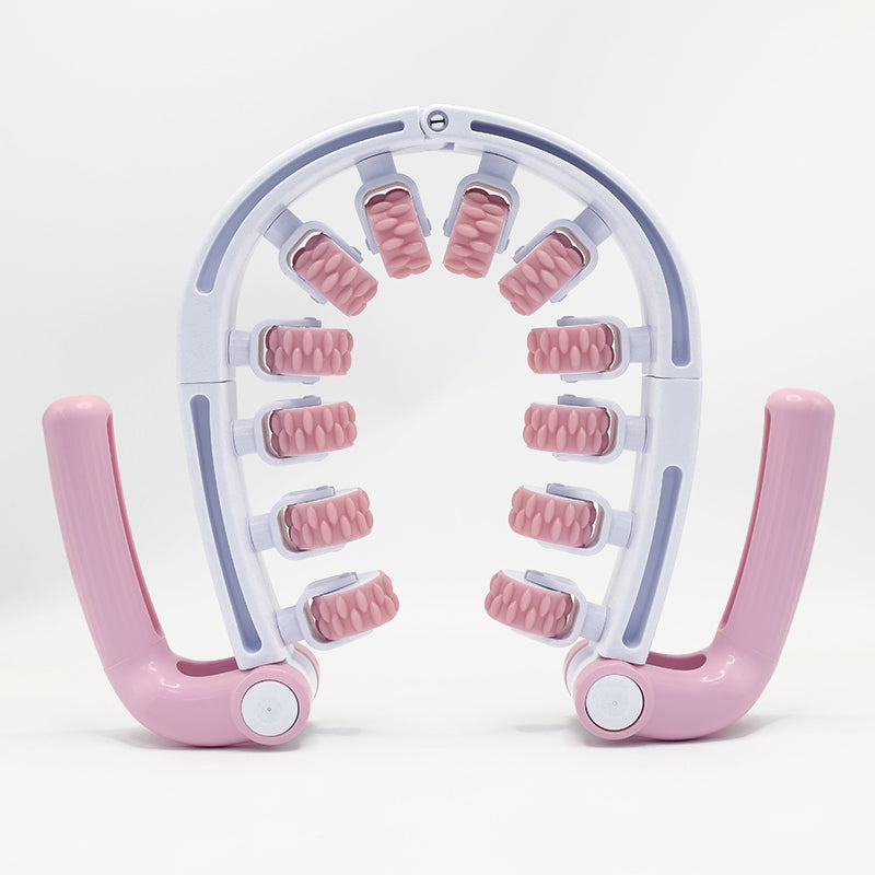 VCE VE-LAC114 Multi-Functional Roller Massager (Pink)