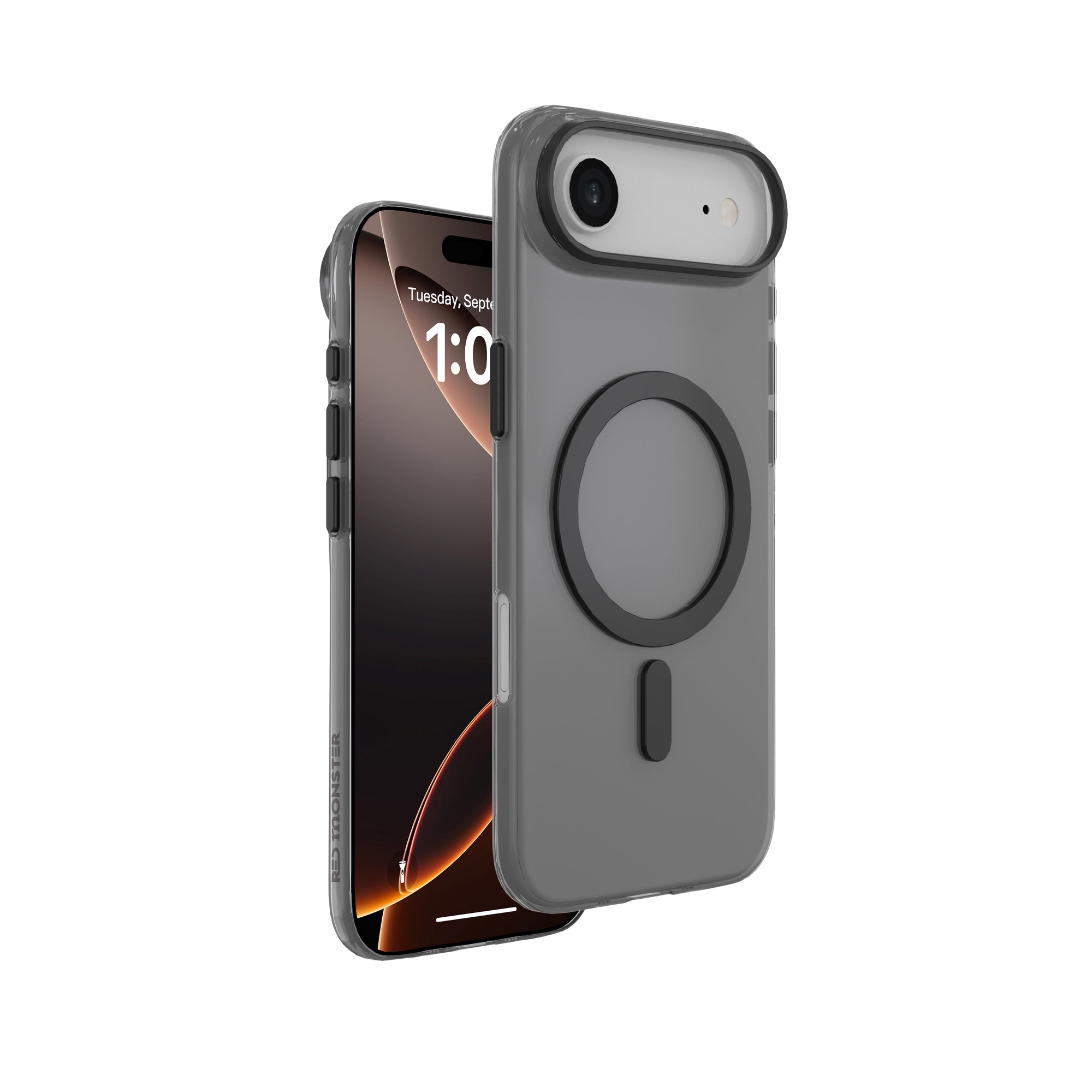 Redmonster iPhone 17 Air 6.6 (2025) Gassan M Slim Black