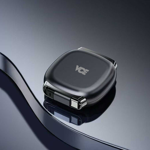 VCE VE-TC19 PD240W Retractable USB-C to USB-C Cable