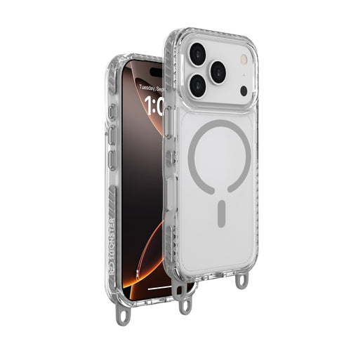 Redmonster iPhone 17 Pro 6.3 (2025) Gassan M Strap Grey