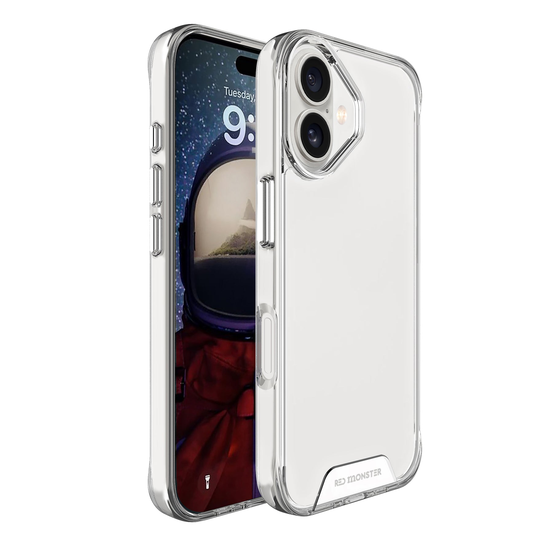 Redmonster iPhone 17 6.3 (2025) Basic Frost