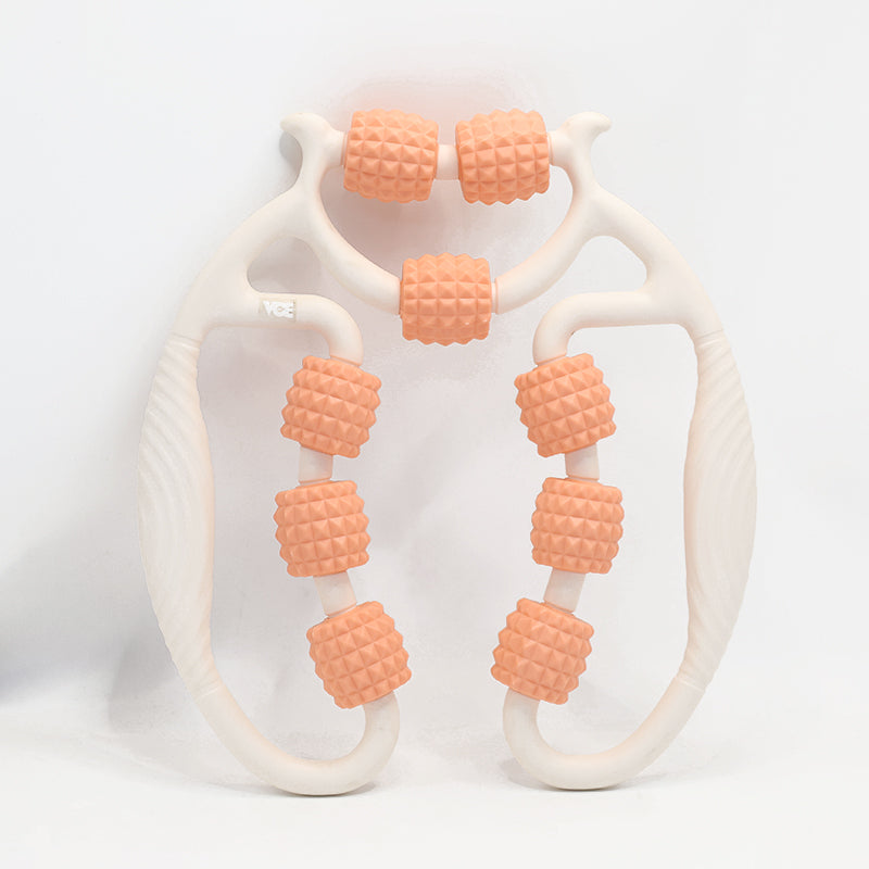 VCE VE-LAC113 Multi-Functional Roller Massager (Orange)