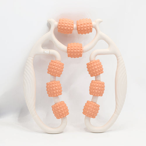 VCE VE-LAC113 Multi-Functional Roller Massager (Orange)