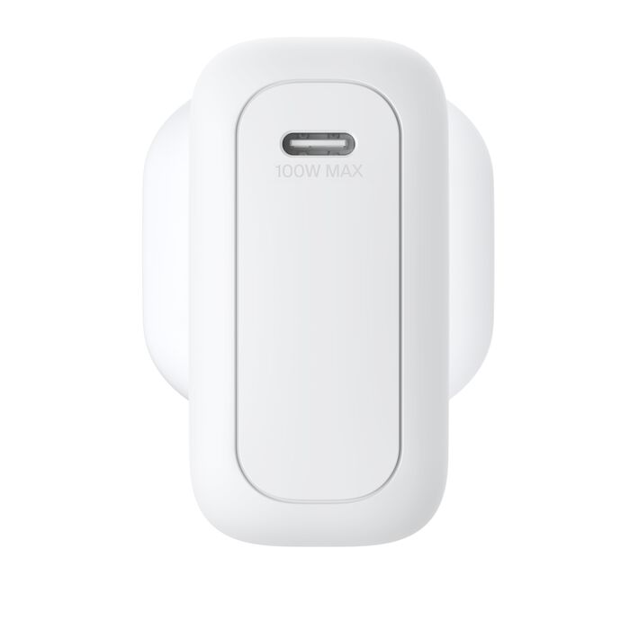 Belkin WCH025my1.5WHB6 BoostCharge USB-C GaN Wall Charger 100W + USB-C Cable