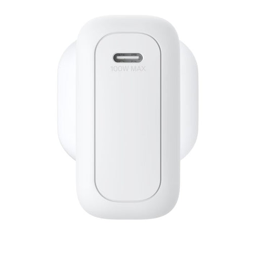 Belkin WCH025my1.5WHB6 BoostCharge USB-C GaN Wall Charger 100W + USB-C Cable