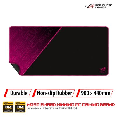 ASUS ROG Electro Punk Sheath Mousepad NC01
