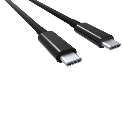 Omars TCC100BK Type-C to Type-C USB2.0 3A Cable 1M Black