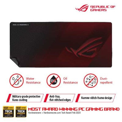 ROG Scabbard II Extended Gaming Mousepad