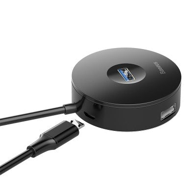 Baseus CAHUB-GA01 HUB (Type-C+USB to USB3.0*1+USB2.0*3) 1m