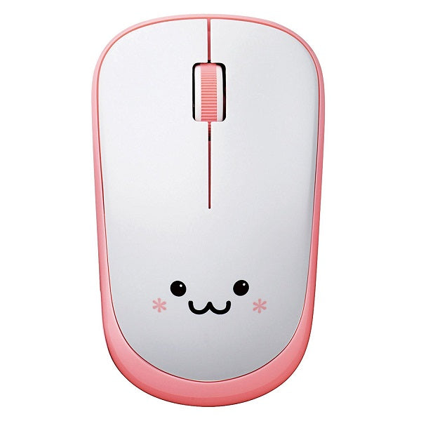 Elecom M-IR07DRSPN Noiseless Wireless Mouse (Pink)