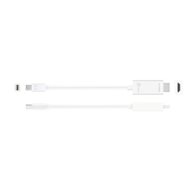 J5Create JDC159 4K HDMI Mini DisplayPort Cable