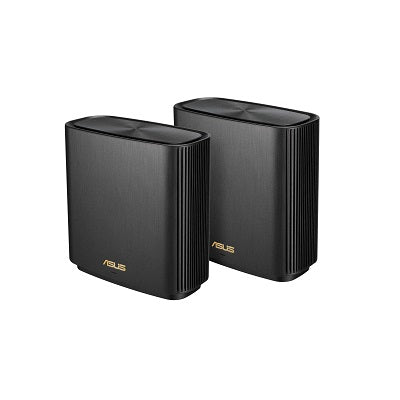 Asus ZenWiFi AX XT8 AX6600 Whole-Home Tri-band Mesh WiFi 6 (Black
