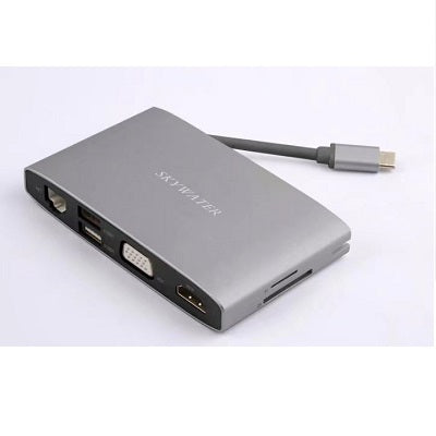 Skywater CA71SG01 8 in 1 Hub (Grey)