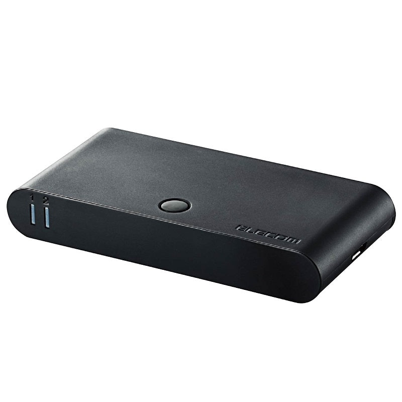 Elecom HDMI Switch (DH-SW21BK) 2 input HDMI type A (female) + 1 output HDMI type A (female)