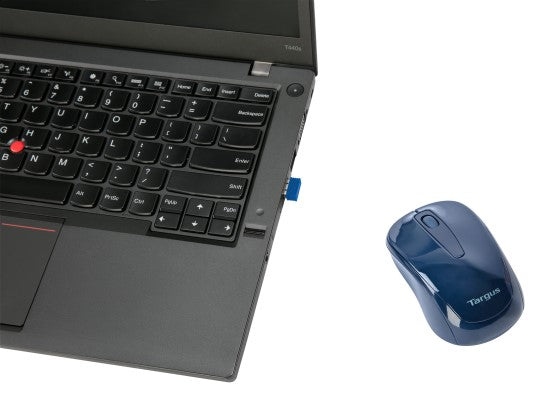 Targus AMW60003AP-50 W600 Wireless Optical Mouse (Blue)