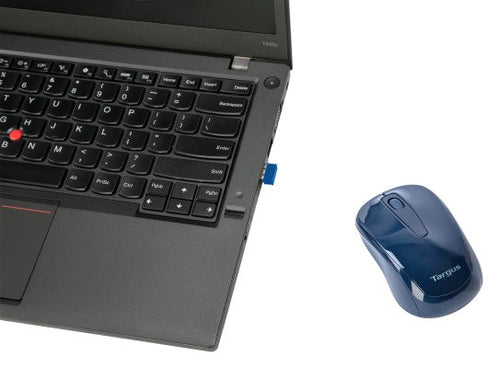 Targus AMW60003AP-50 W600 Wireless Optical Mouse (Blue)