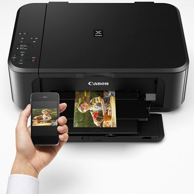 Canon MG3670 Inkjet AIO Printer (Black) – Challenger Singapore