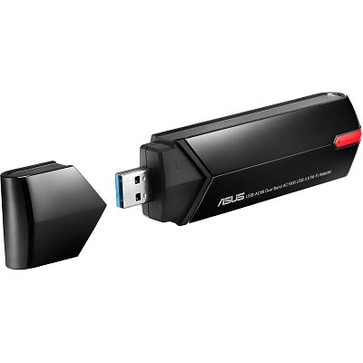 ASUS Dual-Band AC1900 USB Wi-Fi Adapter (USB-AC68)