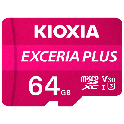 Kioxia Exceria Plus 64GB microSD