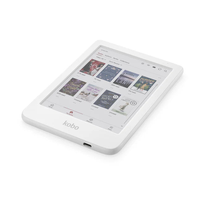 【新品】 Kobo Clara Colour ホワイト（6インチ・カラー対応） Kobo Clara Colour eReader White – Challenger Singapore