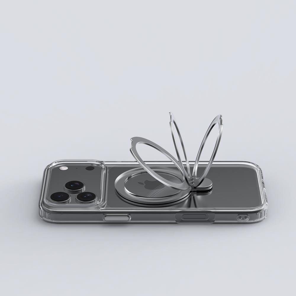 Devia iPhone17 Clean Series Magnetic Shockproof Stand Case