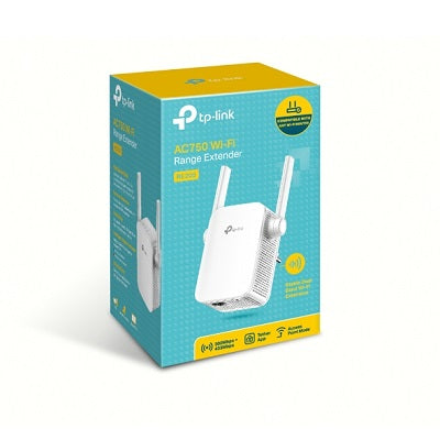 TP-Link RE205 AC750 Wi-Fi Range Extender – Challenger Singapore