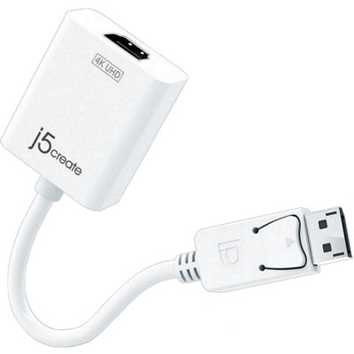 J5Create DisplayPort to 4K HDMI Active Adapter (JDA158)