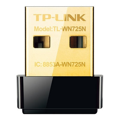TP-Link TL-WN725N 150Mbps Wireless N Nano USB Adapter