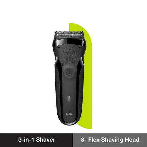 Braun Series 3 300s Rechargeable Electric Shaver