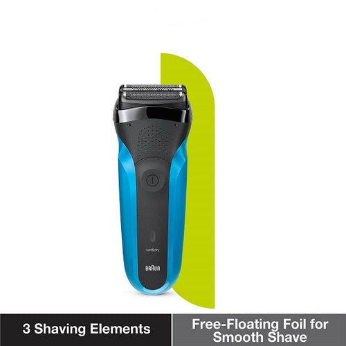 Braun Series 3 310s Rechargeable Wet&Dry Electric Shaver