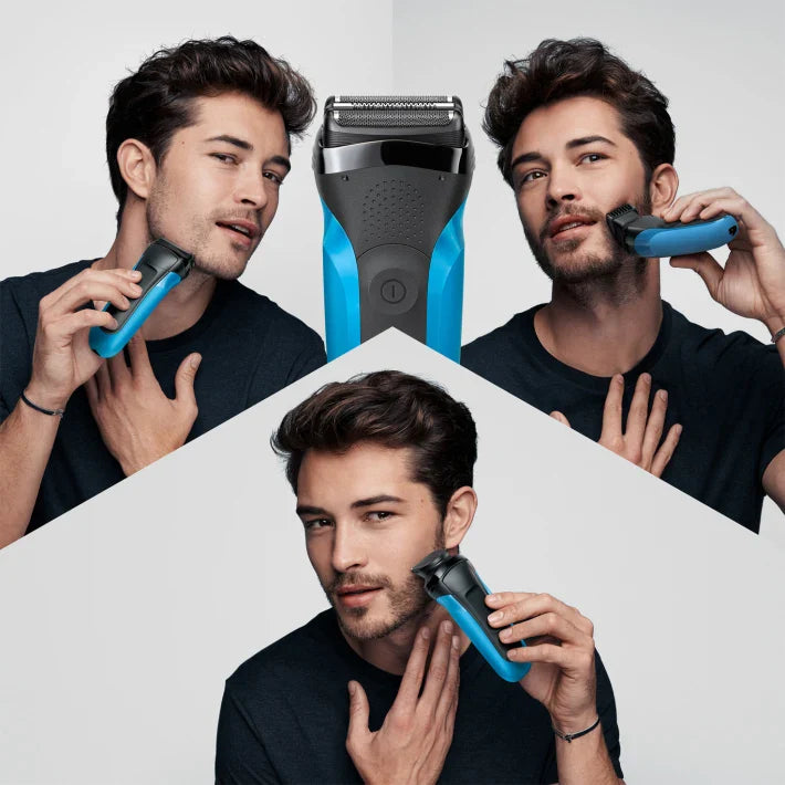 Braun Series 3 310BT Rechargeable Shave& Style Electric Shaver