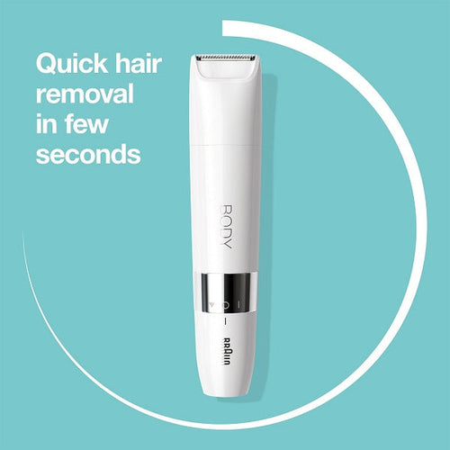 Braun Body Mini Trimmer BS1000 Wet & Dry with Trimming Comb