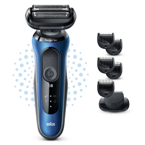 Braun Series 6 61-B1500s Wet & Dry Shaver