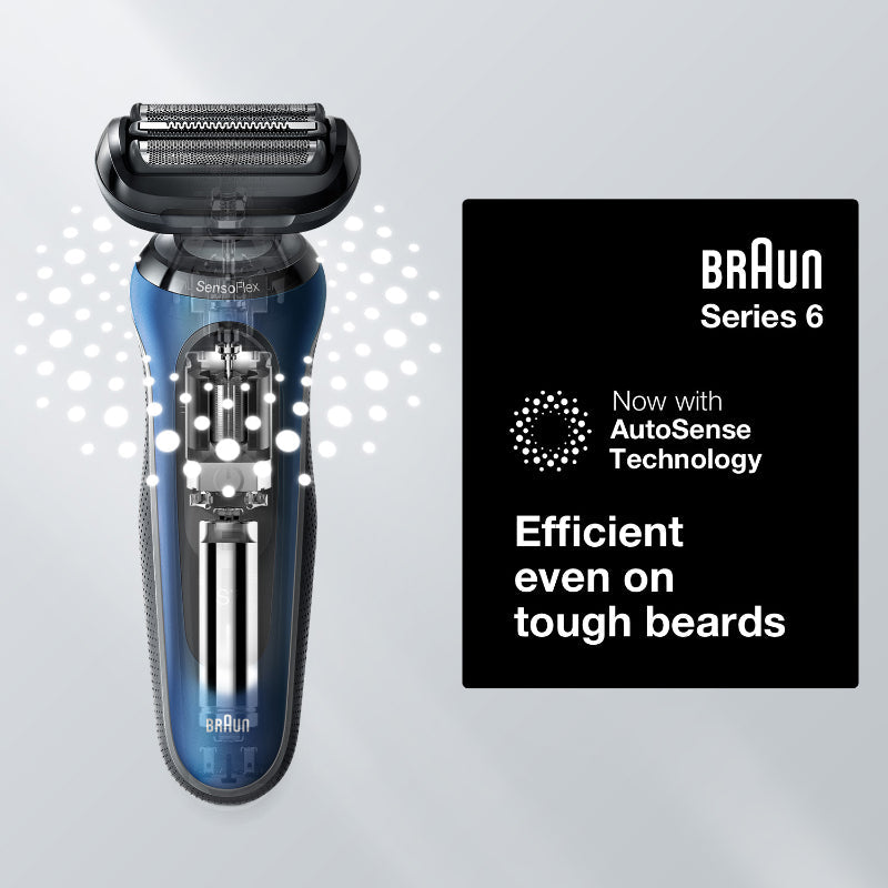 Braun Series 6 61-B1500s Wet & Dry Shaver
