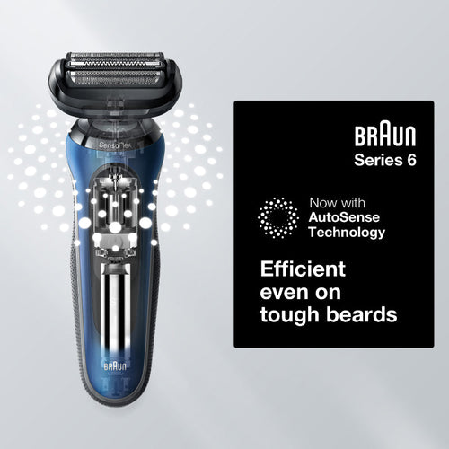 Braun Series 6 61-B1500s Wet & Dry Shaver