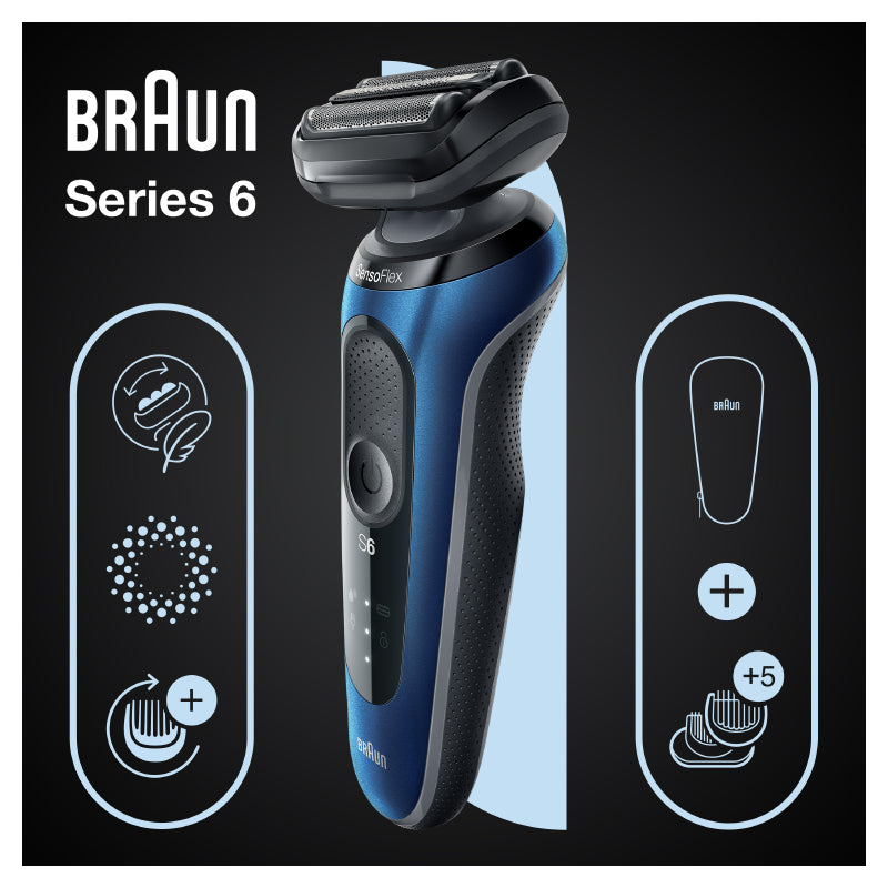 Braun Series 6 61-B1500s Wet & Dry Shaver