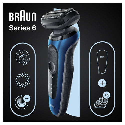 Braun Series 6 61-B1500s Wet & Dry Shaver